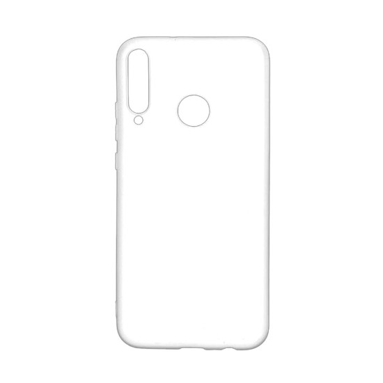 Soft Silicon Case for Huawei Y7p 2020/P40 Lite E Transparent
